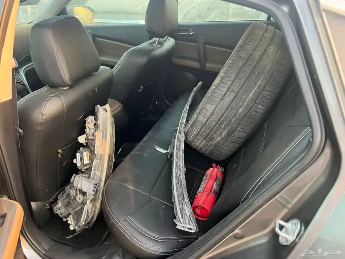 مازدا 6 2013 فل كامل رياضي مصدوم 9