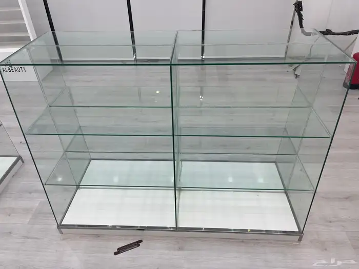 4 استاند زجاج للبيع 0