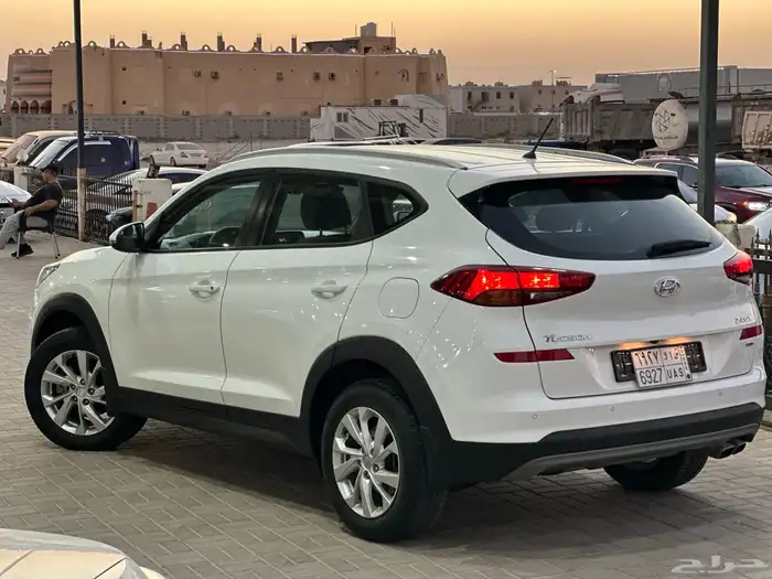 جيب هونداي توسان بنزين دبل بودي وكاله 2020 8