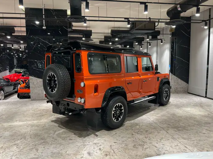 ديفندر 110 قير اوتوماتيك - LAND ROVER Defender 110 3