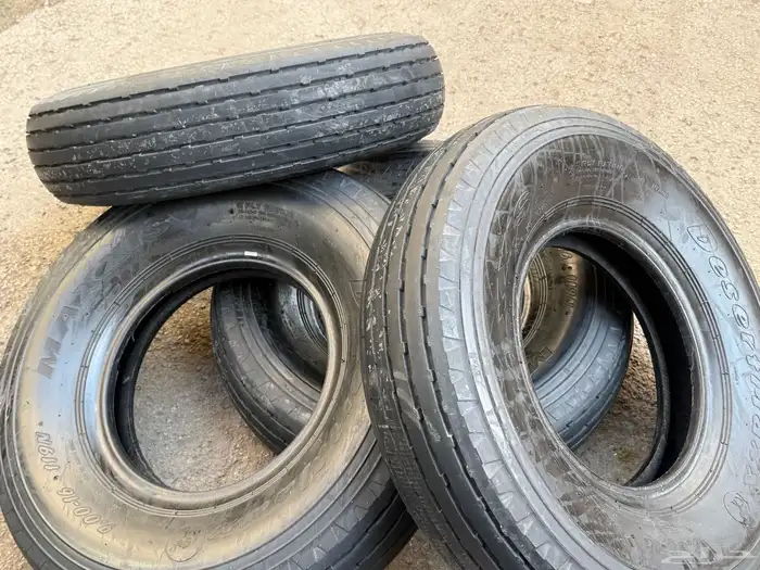 اربعه كفرات بوالين مكسس فتنامي شبه الجديد مقاس 16-900 21