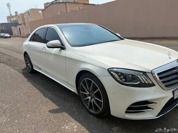 مرسيدس يخت S450-2018 4
