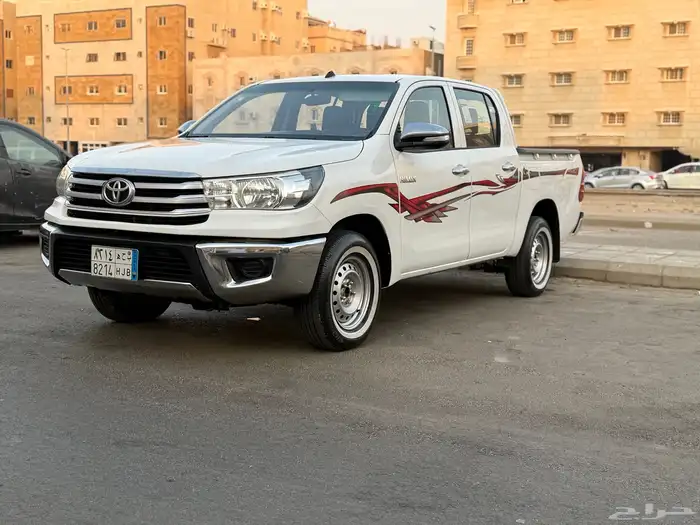 هايلوكس 2017 نظيف جدا للبيع 0