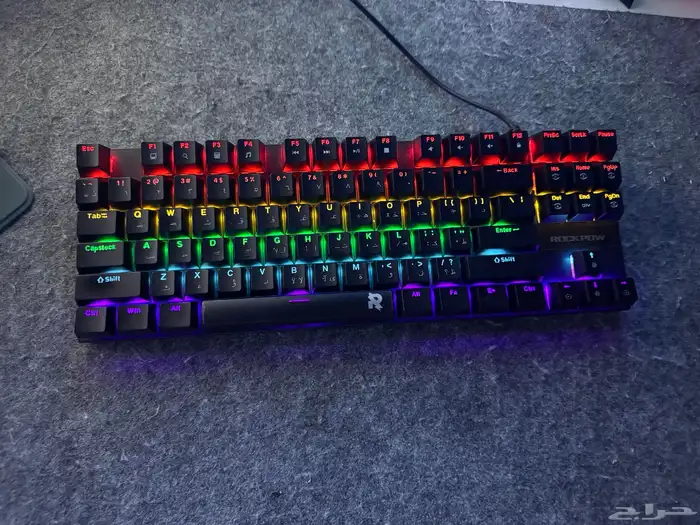 كيبورد قيمنق 80 ريال 1