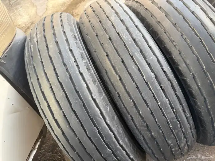 اربعه كفرات بوالين مكسس فتنامي شبه الجديد مقاس 16-900 9