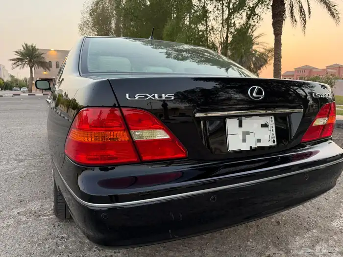 لكزس ال اس ( 430 ) موديل 2003 نظيف 5