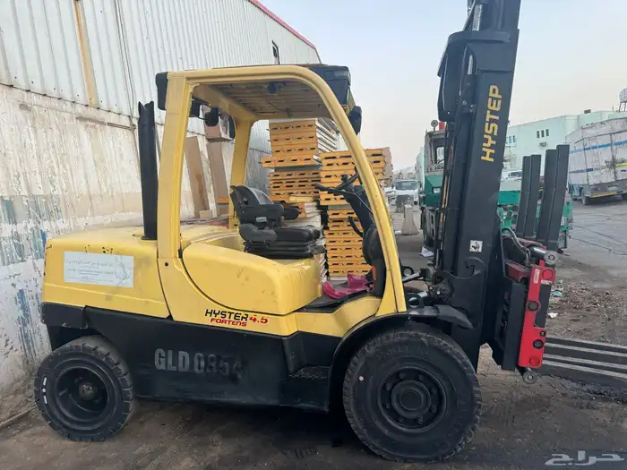 رافعة شوكية هايستر 5 طن 2
