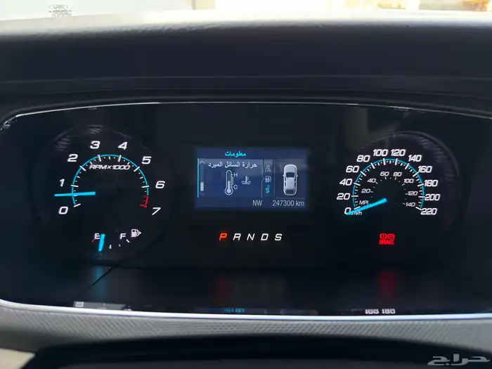 فورد تورس 2019 - 6 سلندر 16