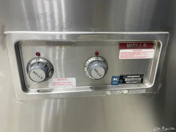 سخان طعام أمريكي 4 احواض تحكم ذاتي تعبئة اتوماتيكية 0