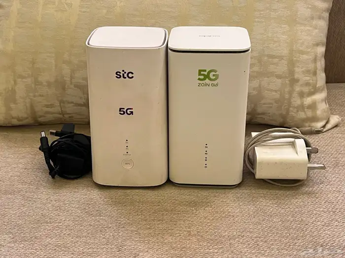 راوتر 5G Zain - راوتر STC 5G CPE 5 0