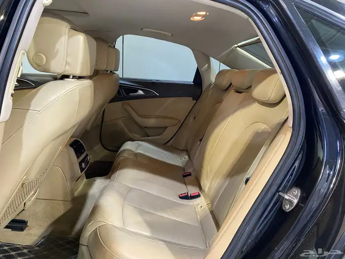 اودي A6 2013 بحاله جيده جدا 24