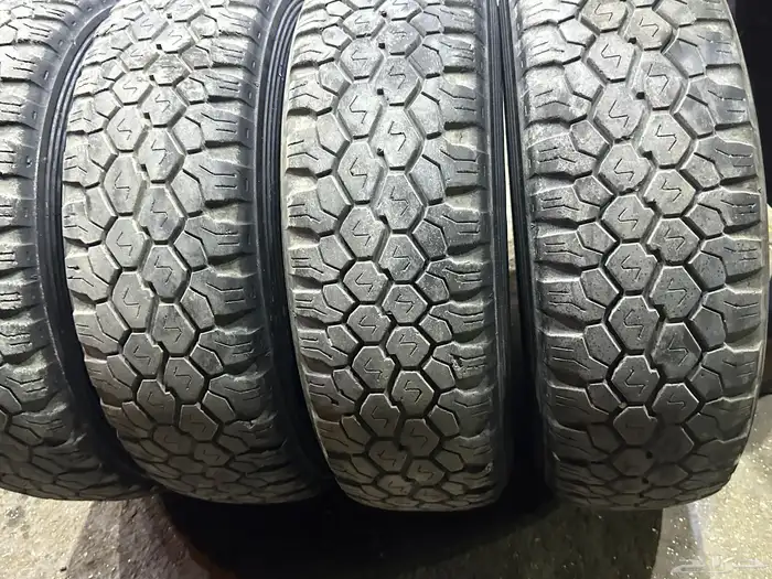 جنوط ديازل جيكس اصلي مع كفرات دنلوب لبنه وكاله مقاس 17 9