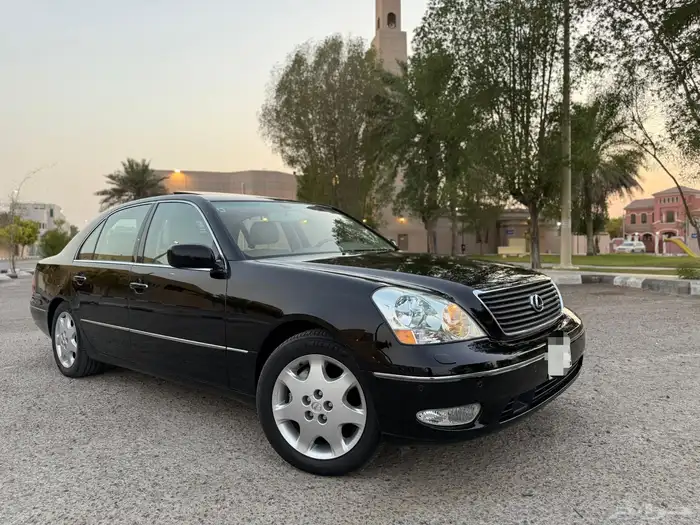 لكزس ال اس ( 430 ) موديل 2003 نظيف 16