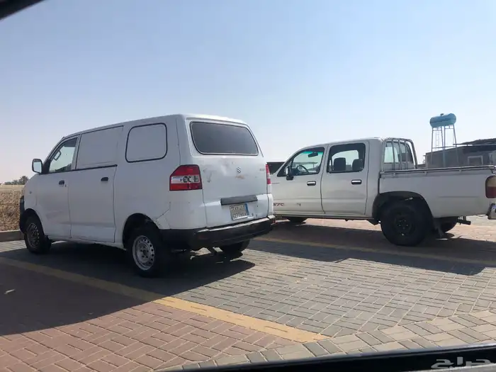 للايجار هايلكس وسزوكي 2002 2007 2