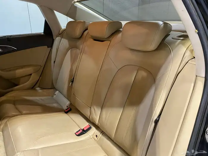 اودي A6 2013 بحاله جيده جدا 23