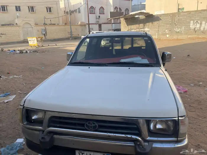 للبيع هايلكس استماره جديد مكينه وقير شرط 1