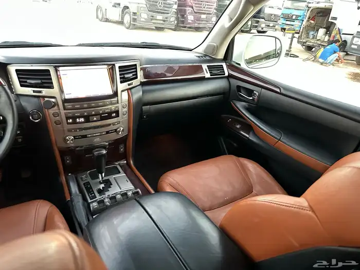 لكزس 2012 سعودي فل كامل قمه في النظامه البدي المحركات وكاله 31