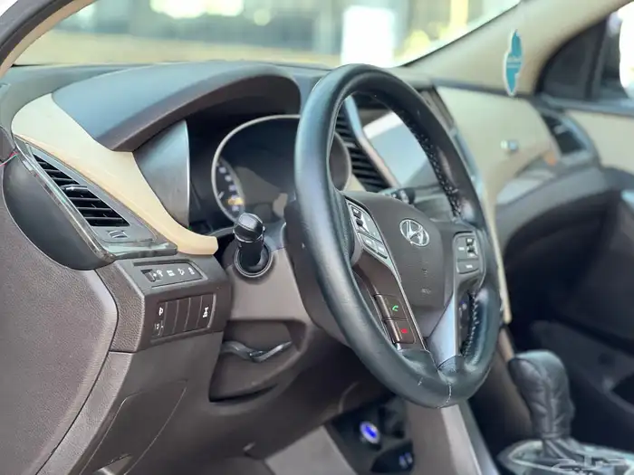 هونداي - سنتافي - 2018 - سعودي - نص فل 8