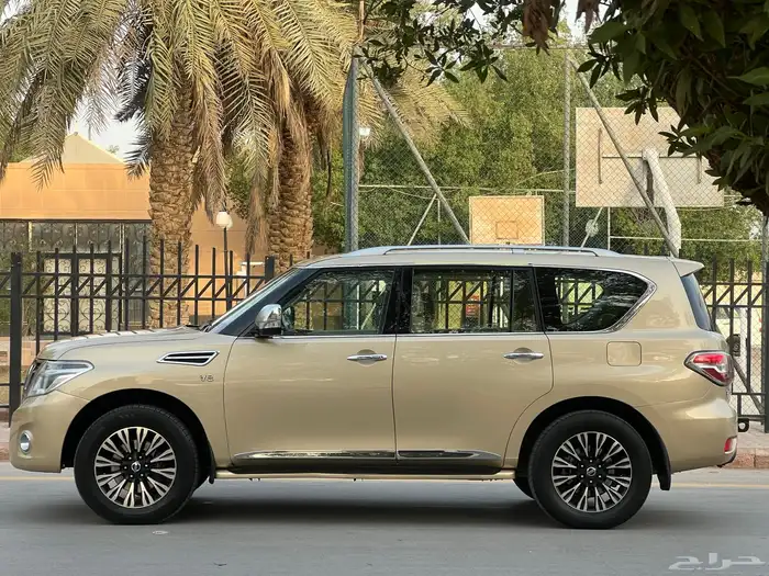 نيسان باترول 2012 نص فل سعودي 7