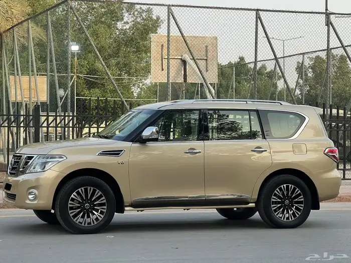 نيسان باترول 2012 نص فل سعودي 8