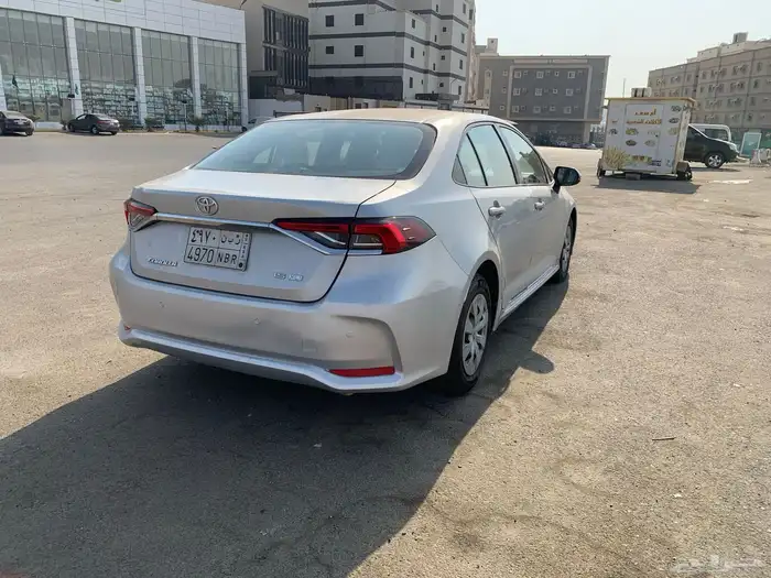 كورولا 2022 ستاندر 4