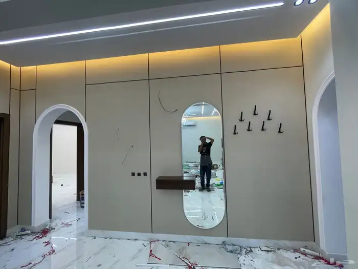 معلم دهانات ديكورات القنفذةنوان اليث 1