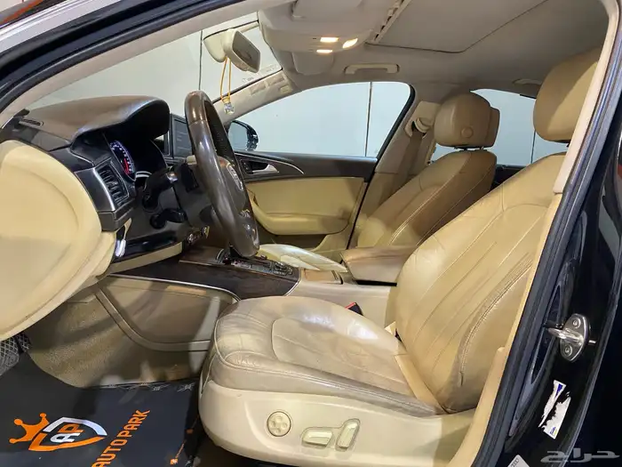 اودي A6 2013 بحاله جيده جدا 18