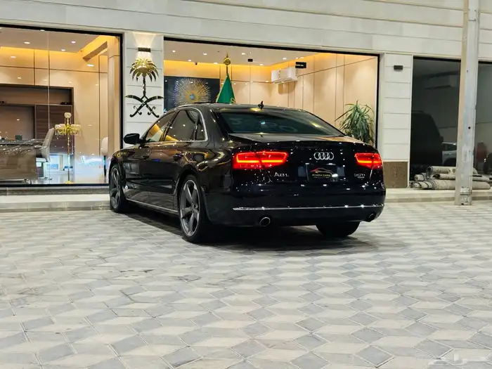 اودي A8 فل كامل نظيف جدا 3