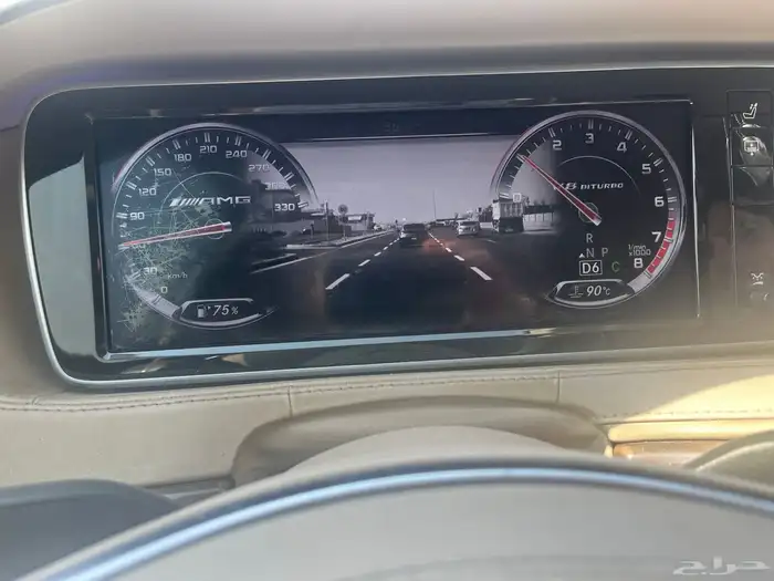 مرسيدس S 400 جفالي معدل 2020 بسعر مناسب 24