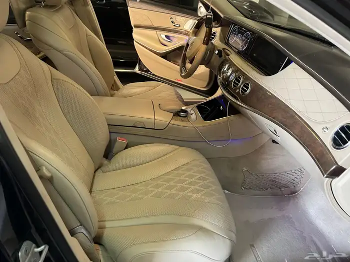 مرسيدس S 400 جفالي معدل 2020 بسعر مناسب 9