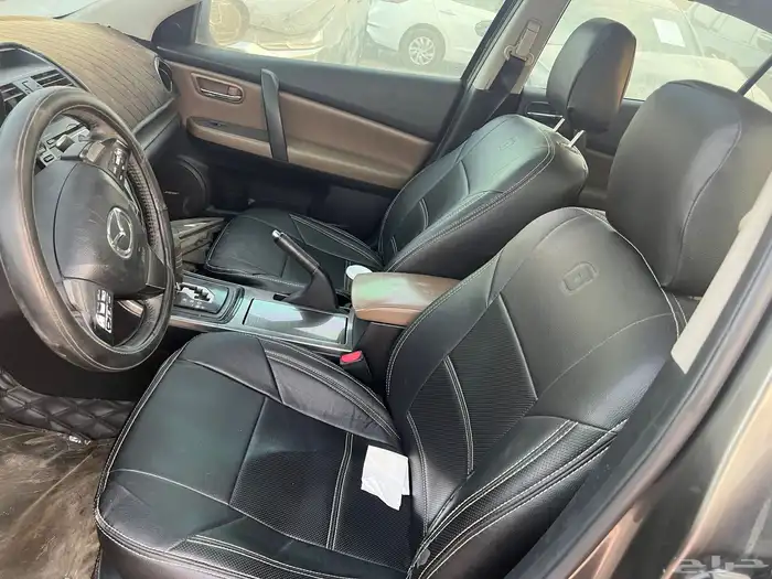 مازدا 6 2013 فل كامل رياضي مصدوم 12