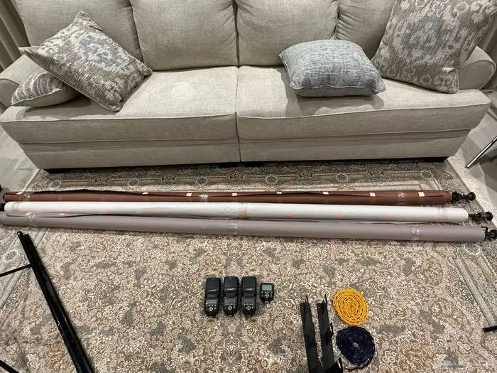 ادوات تصوير استديو مبتدئين 5