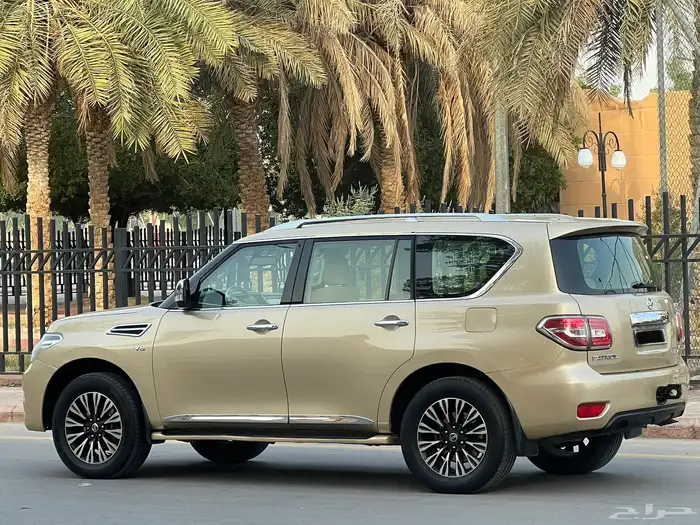 نيسان باترول 2012 نص فل سعودي 3