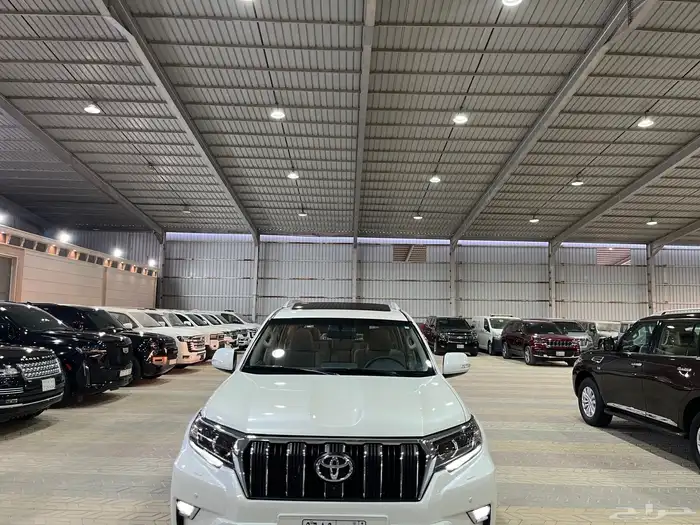 برادو 2023بنزين TXL3 محرك 6سلندر 0