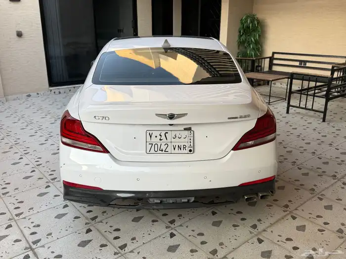 جينسس G70 ديزل فل كامل 2019 3