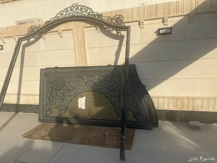 بوابة زجاج قص ليزر 0