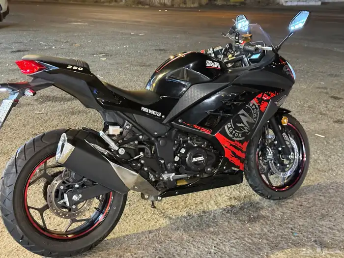 دراجة نارية دباب 250cc باور سبورت موديل 2025 0