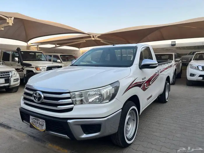 هايلوكس ديزل 2016 غمارة لدى قمة الاطلال 17