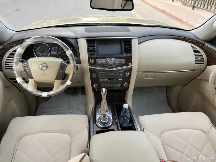 نيسان باترول 2012 نص فل سعودي 16