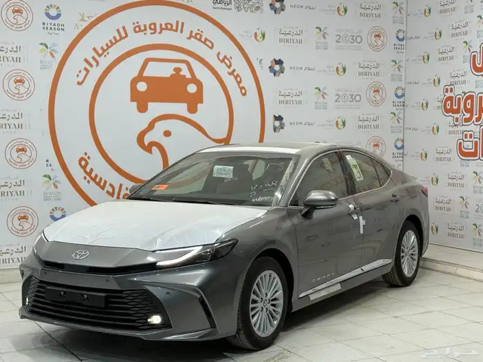 كامري 2025 LE نص فل ( اقساط بنوك ) او كاش 0