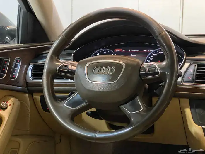 اودي A6 2013 بحاله جيده جدا 10