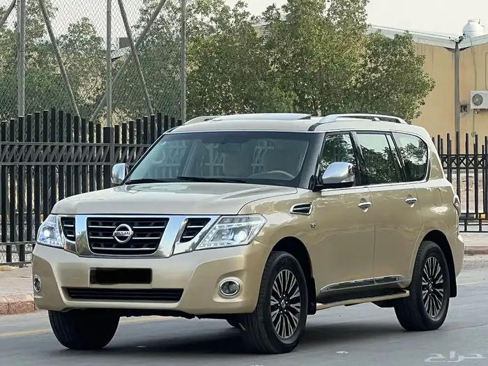 نيسان باترول 2012 نص فل سعودي 2