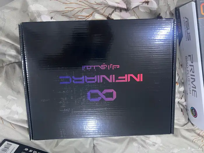 جهاز PC مواصفات عاليه ونظيف جدا  لم يستخدم كثير 4