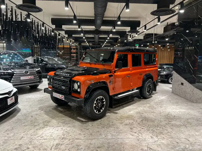 ديفندر 110 قير اوتوماتيك - LAND ROVER Defender 110 1