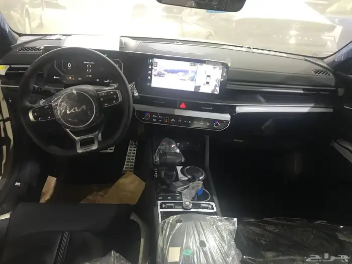 كيا كي 5 جي تي لاين KIA K5 فل 2024 عروض كاش واقساط 7