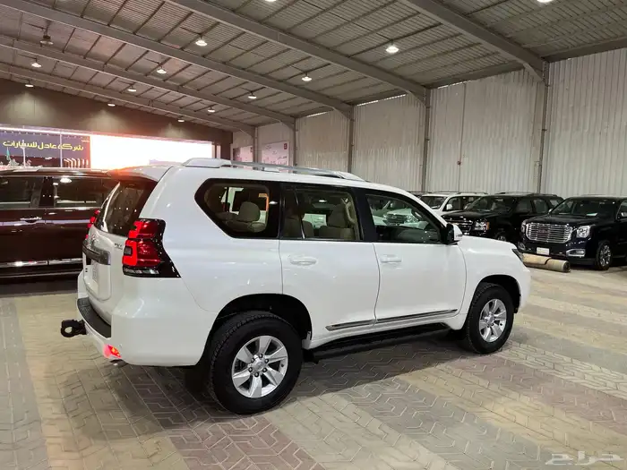 برادو 2023بنزين TXL3 محرك 6سلندر 7