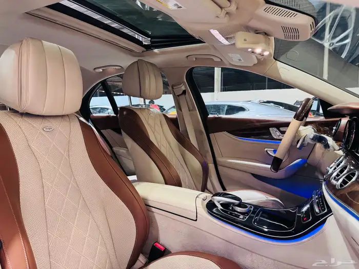 مرسيدس E300 نظيف جدا 8