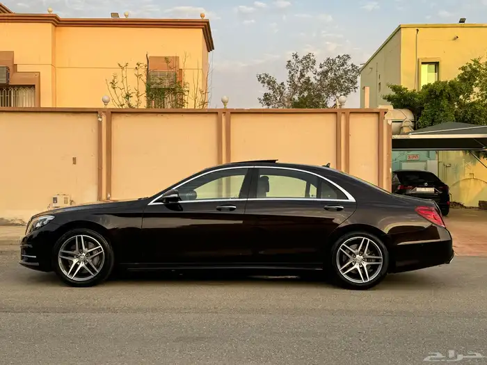 مرسيدس S400 مراتب طيارة جفالي قمة النظافة 2