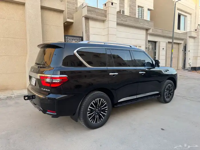 باترول بلاتينيوم 2024 سعودي (شبه جديد) 17