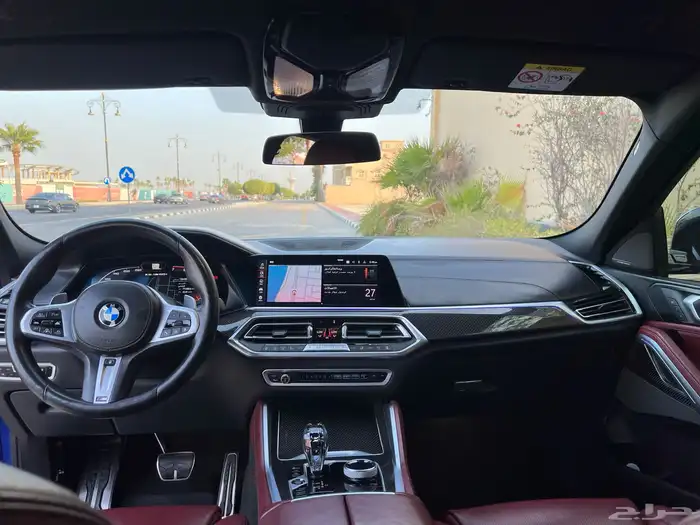 بي ام دبليو x6 50i 7